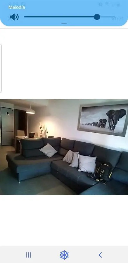 Las Terrazas II Granadilla de Abona Apartman