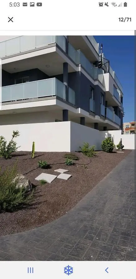 Las Terrazas II Granadilla de Abona Apartman